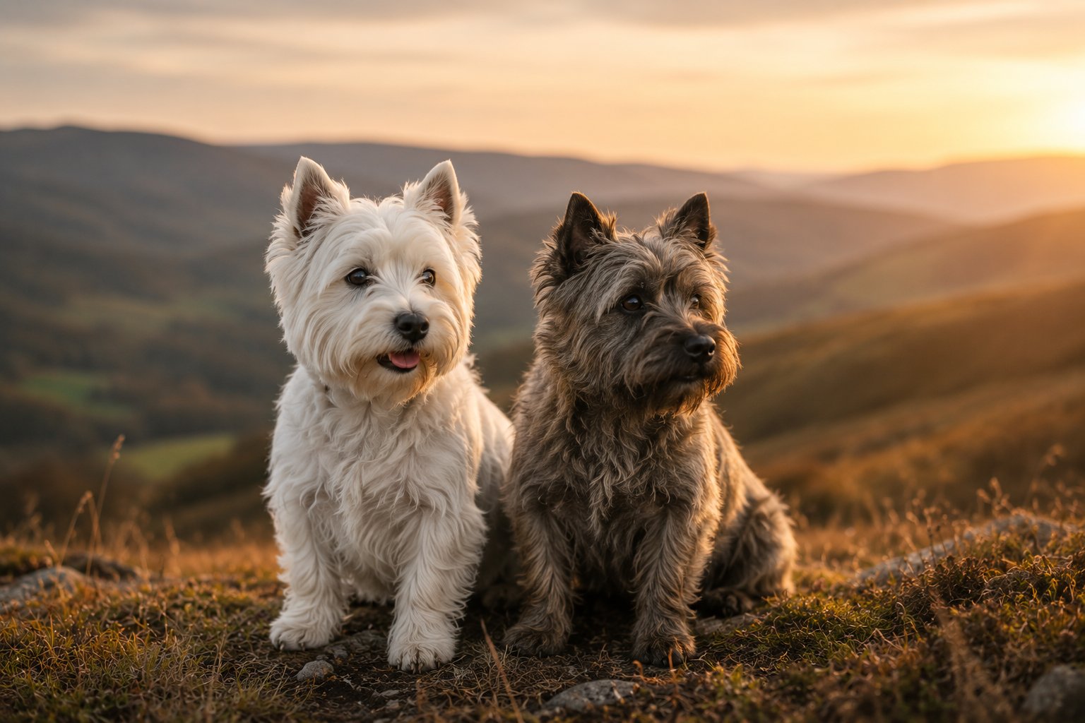 Erwachsener Hund